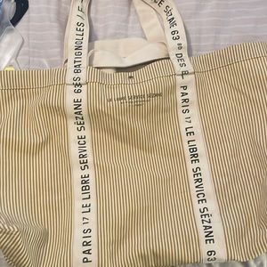 Sezane large tote